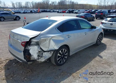 2018 Nissan Altima 2.5 Sv z USA, uszkodzony, nr VIN 1N4AL3APXJC152009